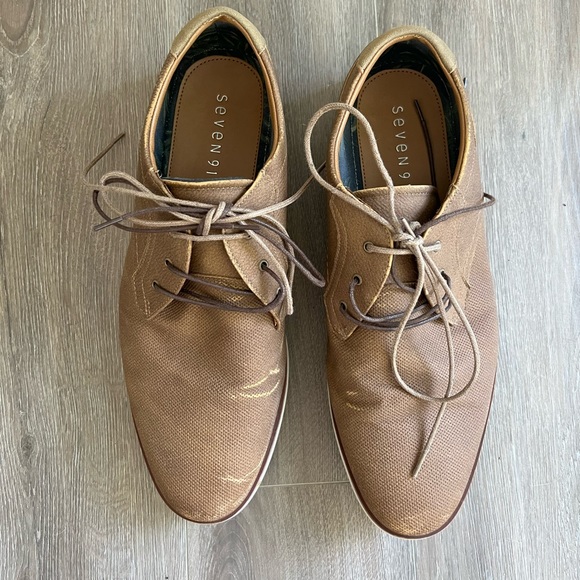 Mens brown loafers - Picture 5 of 8